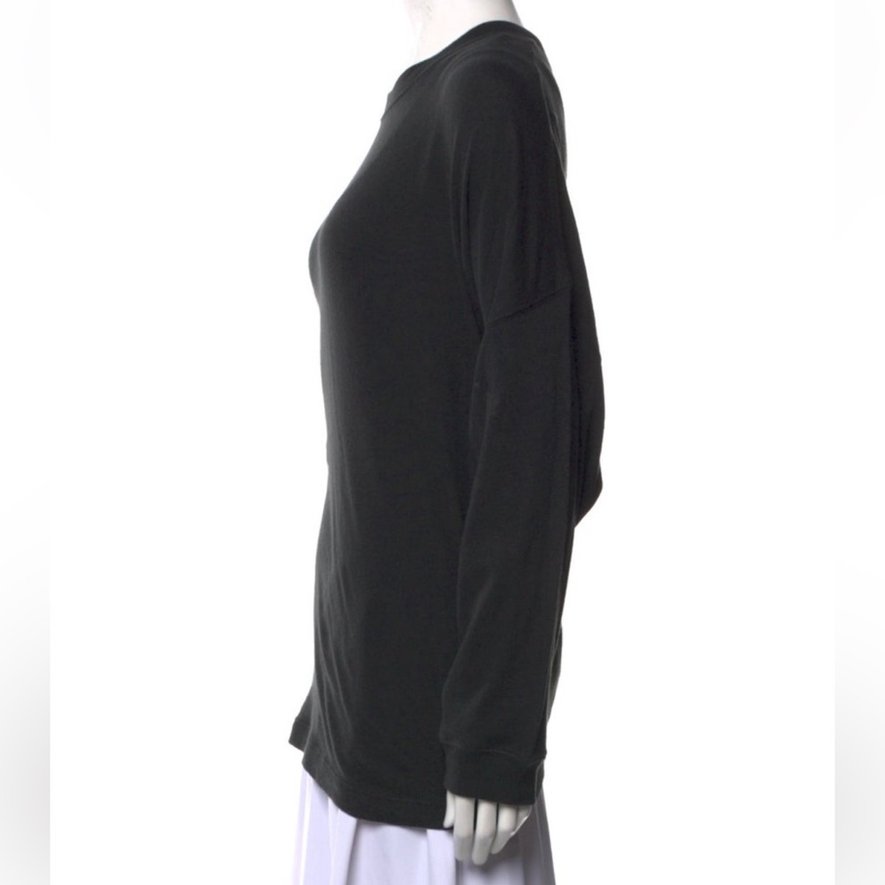 Jenni Kayne black boyfriend Long Sleeve tee XL - Picture 2 of 8